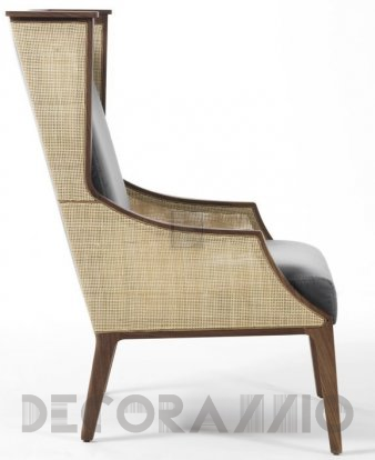 Кресло Porada Liala - liala bergere straw armchair
