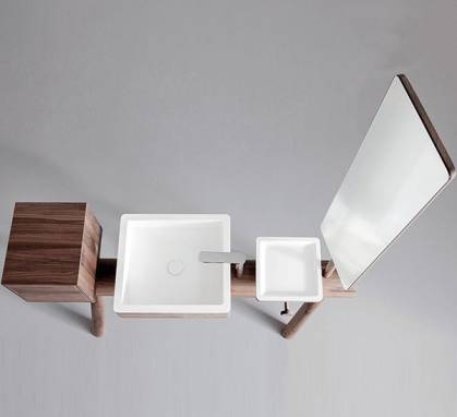 Накладная раковина