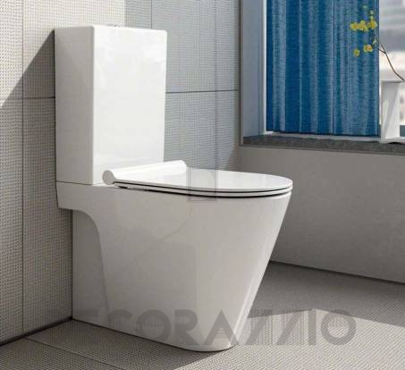 Унитаз Catalano Zero - 1MPZN00-1SCSC00