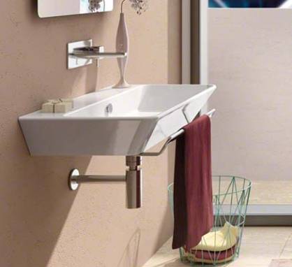 Подвесная раковина