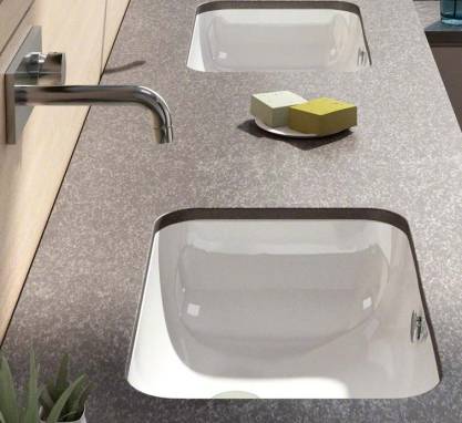 Встраиваемая раковина