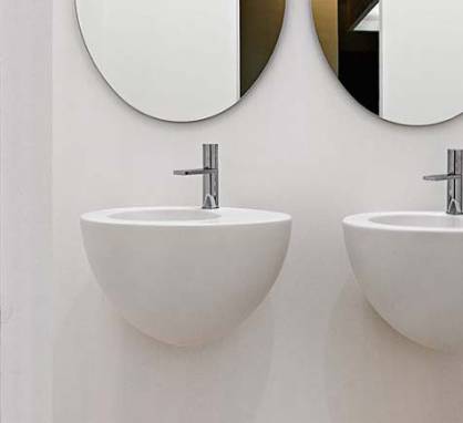 Подвесная раковина