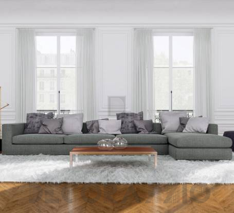 Диван модульный Asnaghi Shades of Elegance - boston-modular-sofa