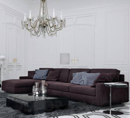 Диван модульный Asnaghi Shades of Elegance - rivage-modular-sofa