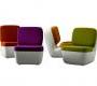 Стул Magis design low chairs - Orange_F-083