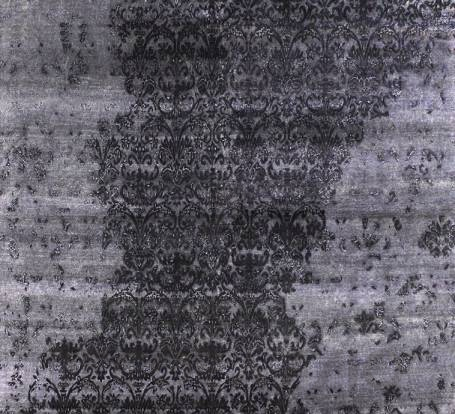 Ковер Carpet Edition Damask - Waterfall black