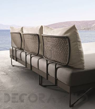 Диван Roberti Rattan Coral Reef - 9802
