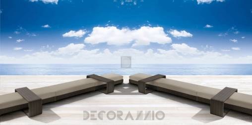 Кушетка Roberti Rattan Hamptons - 9605