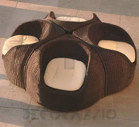 Кресло Roberti Rattan Coconut - 9581