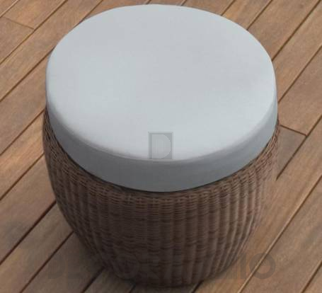 Пуф Roberti Rattan Les Iles - 9596