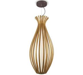 Светильник  потолочный подвесной (Люстра) Grok by Leds C4 Grok Bamboo, 00-4034-ct-93