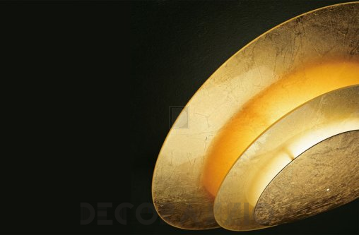 Светильник  потолочный накладной (Светильник потолочный) Light4 Plana - plana PL 65 gold