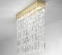 Светильник  потолочный модульная система (Светильник) Fabbian Tile - tile D96 gold