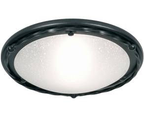 Светильник  потолочный накладной (Светильник потолочный) Elstead Lighting Pembroke, PB/F/B BLACK