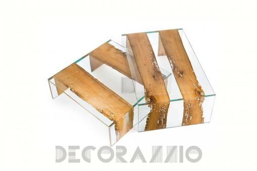 Кофейный, журнальный столик VG New Trend Glass And Wood - 7511779.00