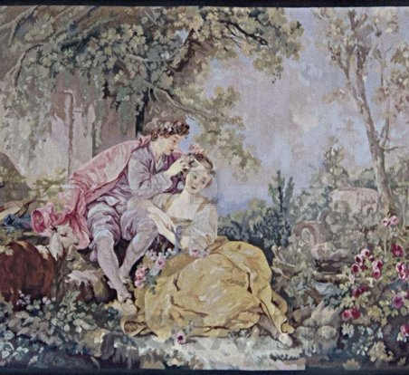 Ковер Bougainville Tapestry - Balleroy