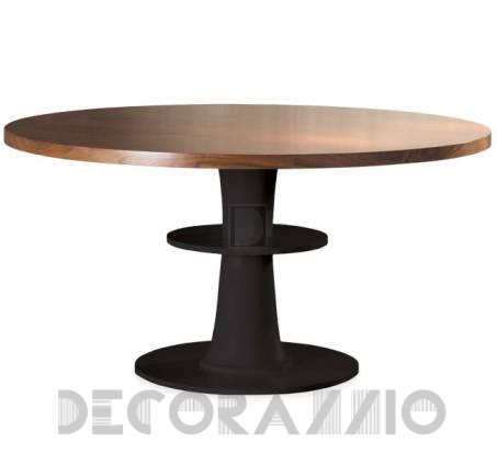 Обеденный стол Mambo Unlimited Ideas Circule - circule-dinner-table-120-black
