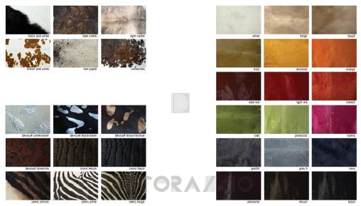 Ковер Redrex Cow - Cow Dyed Baio