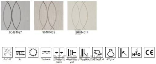 Обои Texdecor Decoration - OPERA 90484027