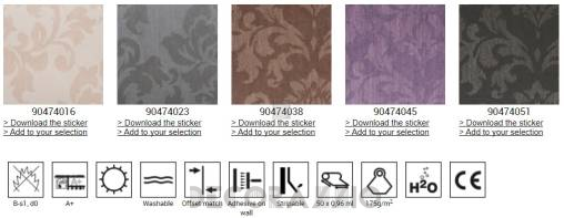 Обои Texdecor Decoration - PRIVILEGE 90474045