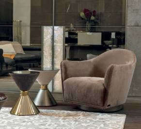 Кресло Longhi Vivienne, X 692 beige