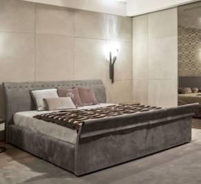 Кровать двуспальная Longhi Charme, W 830 200