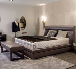 Кровать двуспальная Longhi Elliott, W 840 200