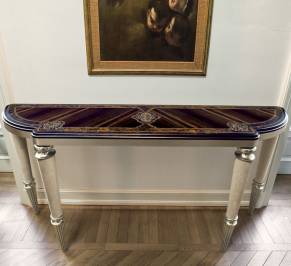 Консольный стол Longhi Laurie, Y 732 ebony