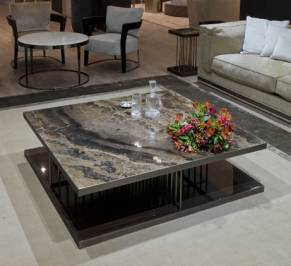 Кофейный, журнальный столик Longhi Hopper, Y 716