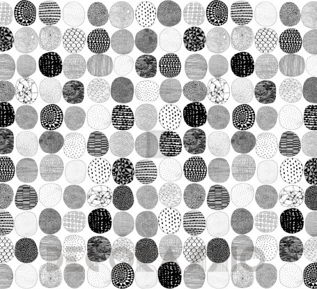 Обои Rebel Walls Patterns - Dots - R50103