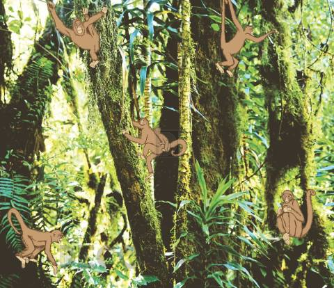 Обои Eijffinger Wallpower Junior - 364155