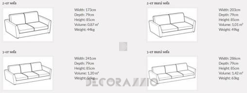 Диван Le Comfort Lola - lola_sofa