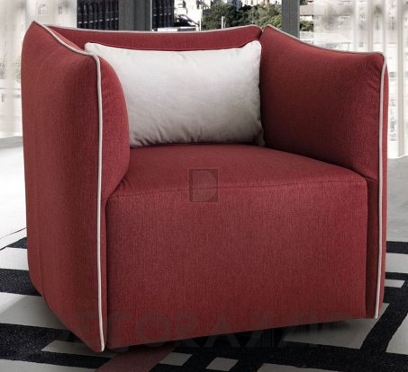 Кресло Le Comfort Kubik - kubik_armchair_red