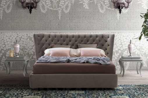 Кровать двуспальная Le Comfort Caravaggio - caravaggio_bed