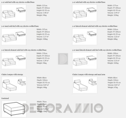 Диван Le Comfort Tiffany - tiffany_sofa_bed