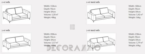 Диван Le Comfort Russel - russel_sofa
