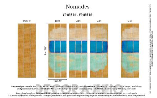 Обои Elitis Nomades - VP 897 01
