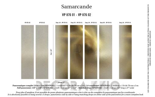 Обои Elitis Samarcande - VP 876 02