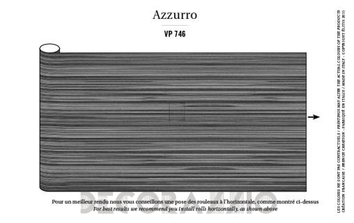 Обои Elitis Azzurro - VP 746 03