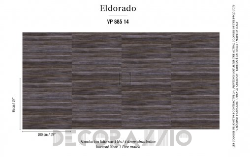 Обои Elitis Eldorado - VP 885 14
