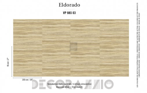 Обои Elitis Eldorado - VP 885 03