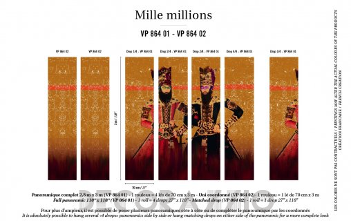 Обои Elitis Mille millions - VP 864 02