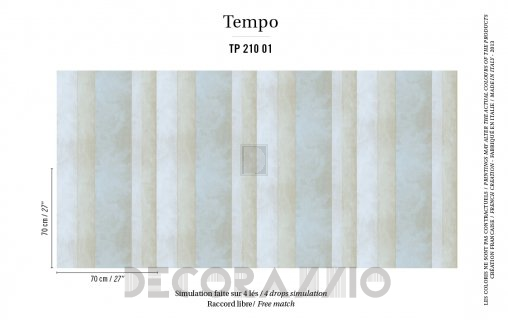 Обои Elitis Tempo - TP 210 01