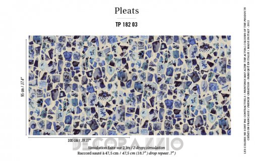 Обои Elitis Pleats - TP 182 03