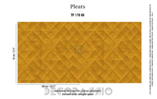 Обои Elitis Pleats - TP 170 06