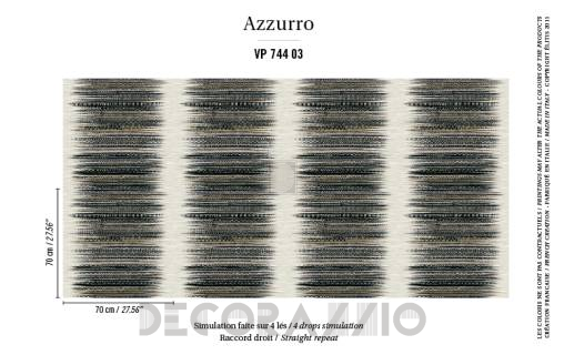 Обои Elitis Azzurro - VP 744 03