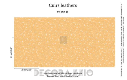 Обои Elitis Cuirs leathers - VP 697 10
