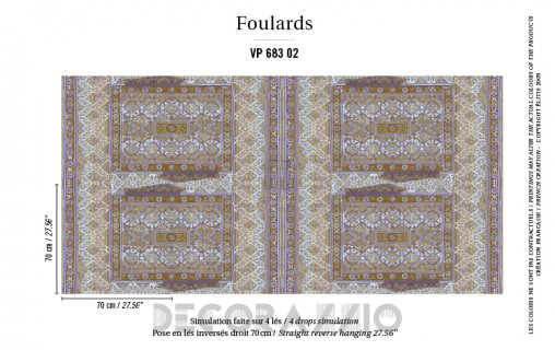 Обои Elitis Foulards - VP 683 02