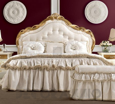 Кровать двуспальная Signorini Coco Bedroom Suite - BedroomSuite_32/OR