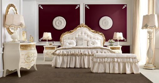 Кровать двуспальная Signorini Coco Bedroom Suite - BedroomSuite_32/OR
